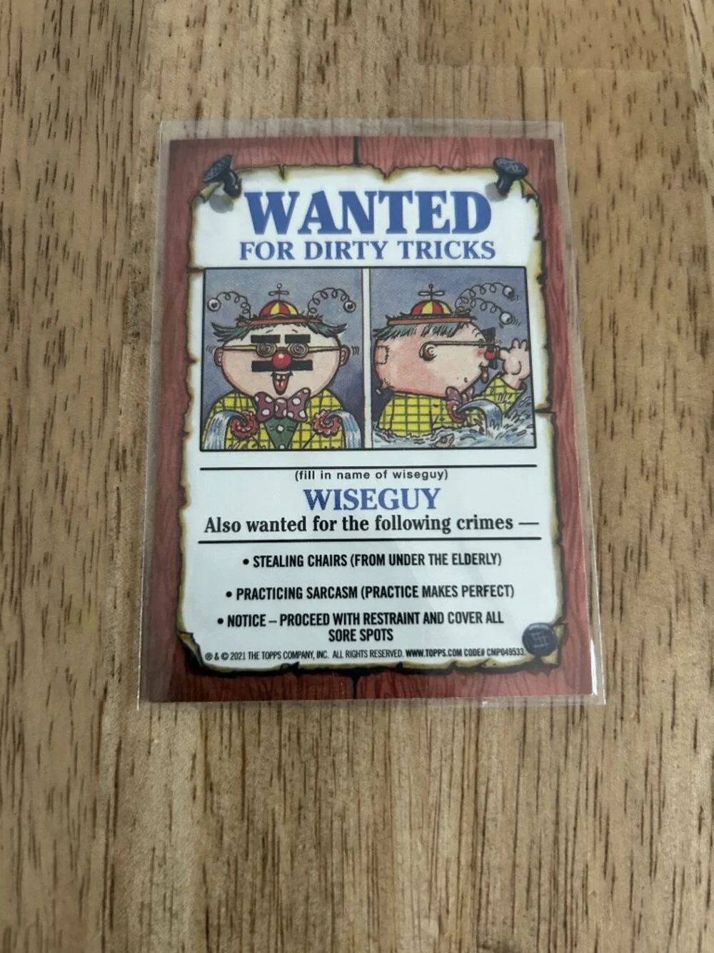 Topps product highly